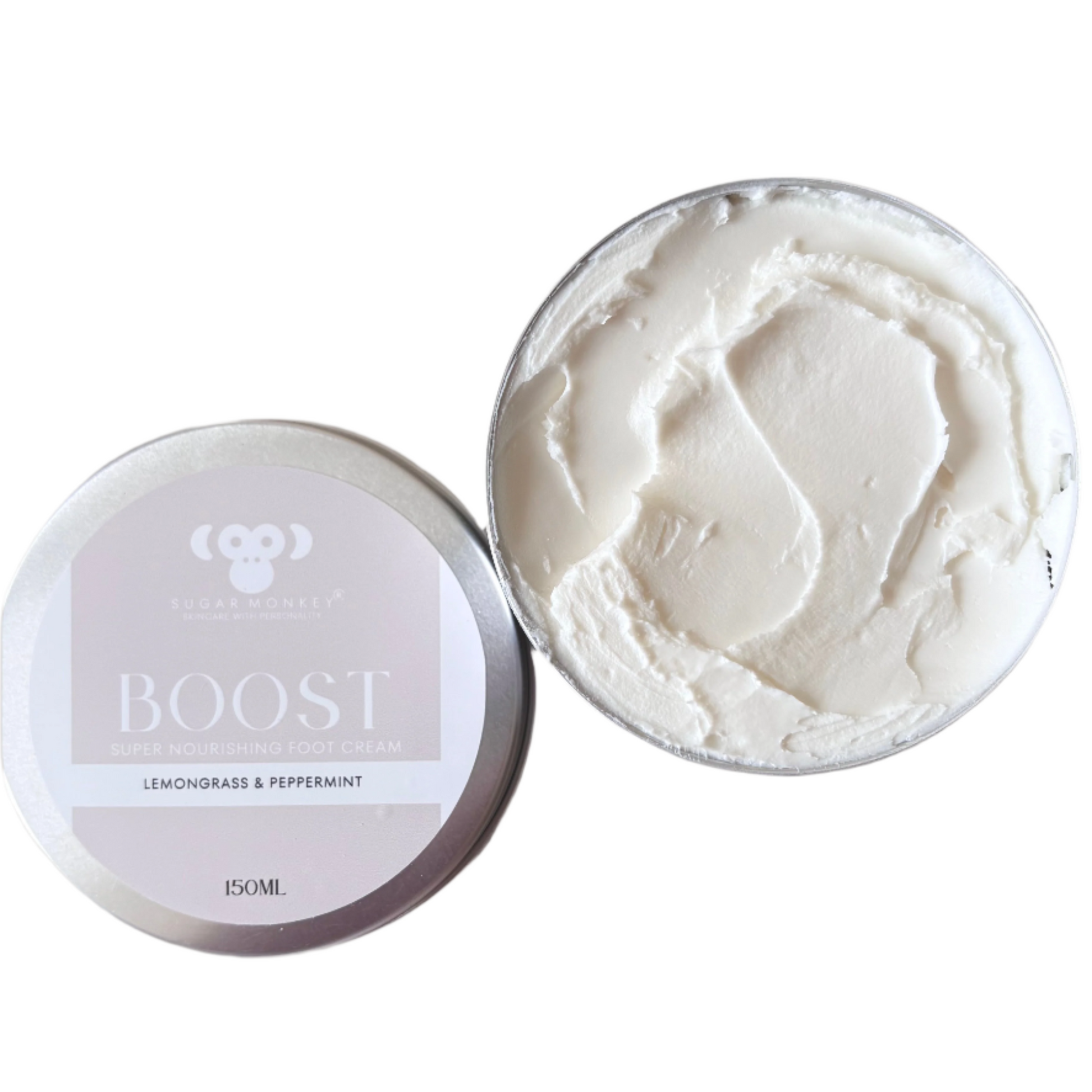 SUPER BOOST FOOT CREAM | LEMONGRASS & PEPPERMINT