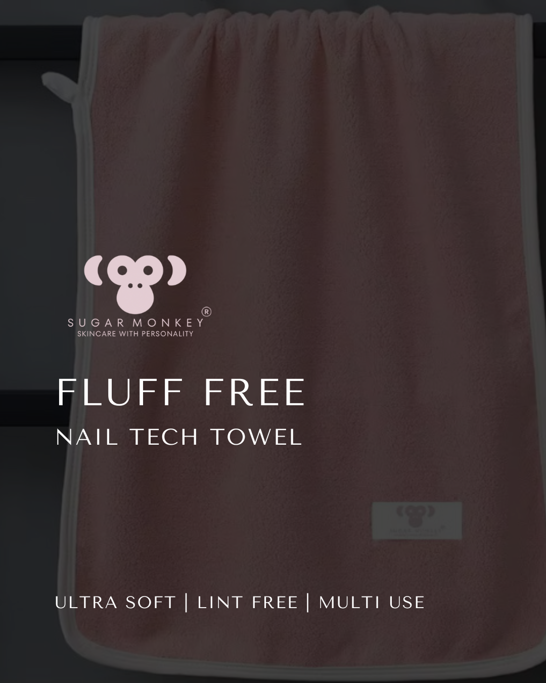 THE TECH TOWEL | FLUFF FREE HEAVEN