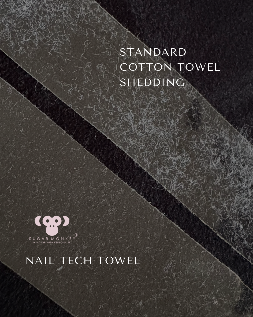 THE TECH TOWEL | FLUFF FREE HEAVEN