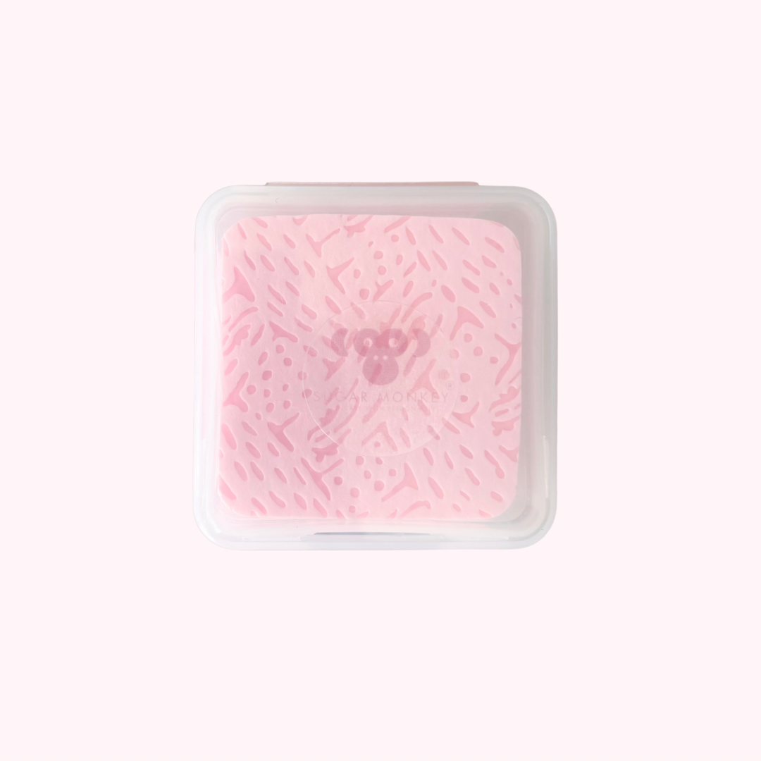 LINT FREE NAIL WIPES | REFILLABLE BOX