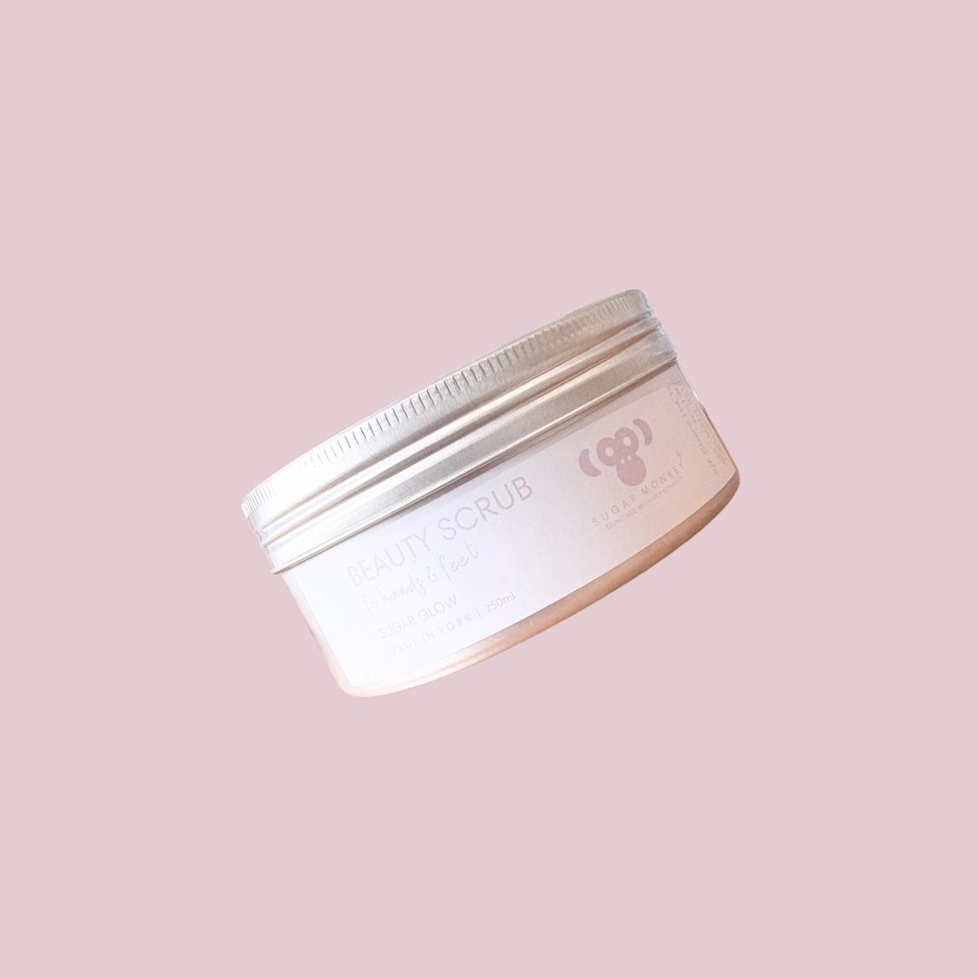 NEW BEAUTY SCRUB | SUGAR SCRUB WITH MANGO BUTTER