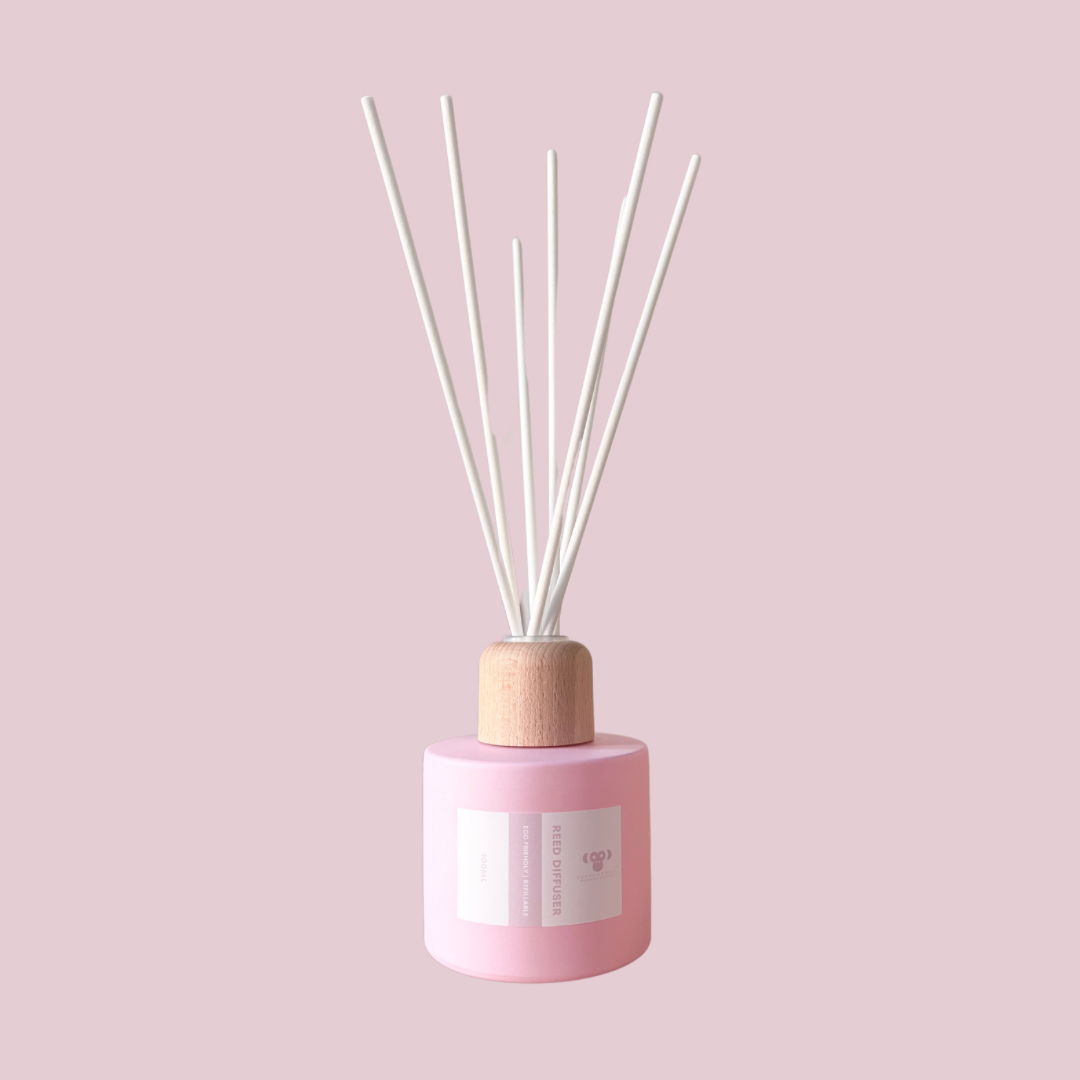 REED DIFFUSER | THE PINK DRAGON