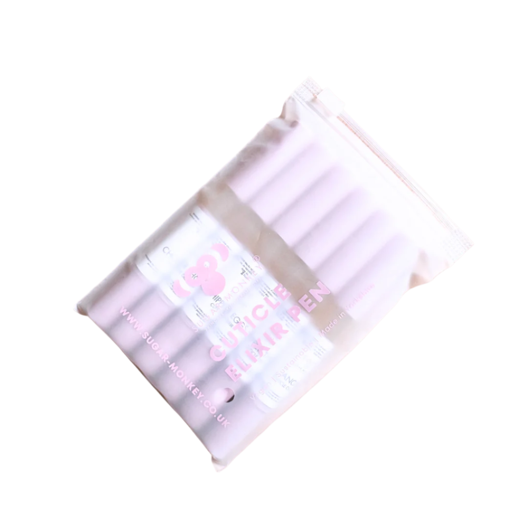 CUTICLE PEN ZIPPER BAG