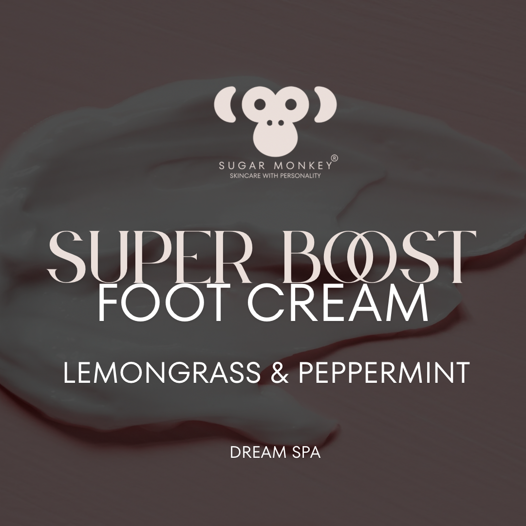 SUPER BOOST FOOT CREAM | LEMONGRASS & PEPPERMINT