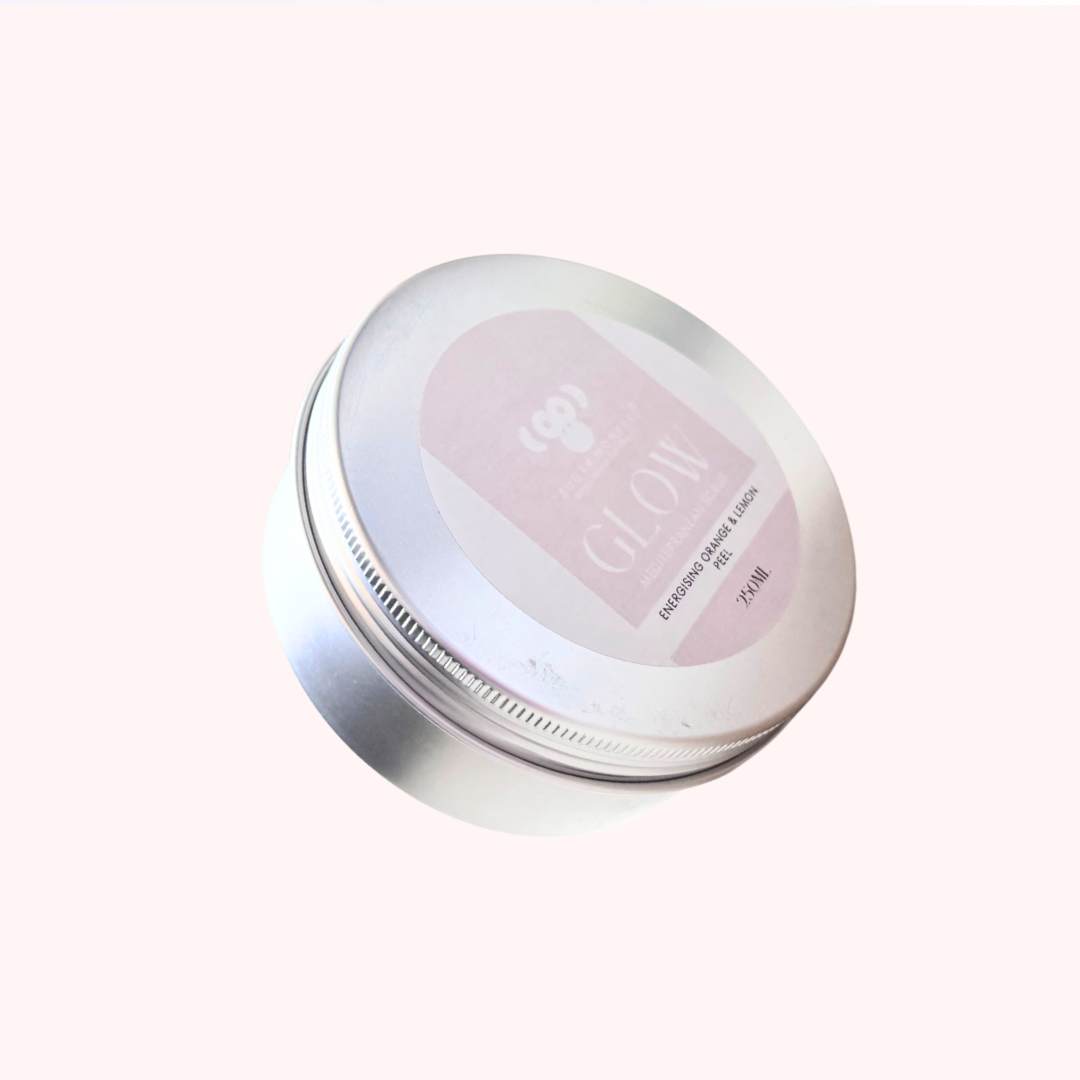 MEDITERRANEAN SALT SCRUB | LEMON, BERGAMOT & SWEET ORANGE