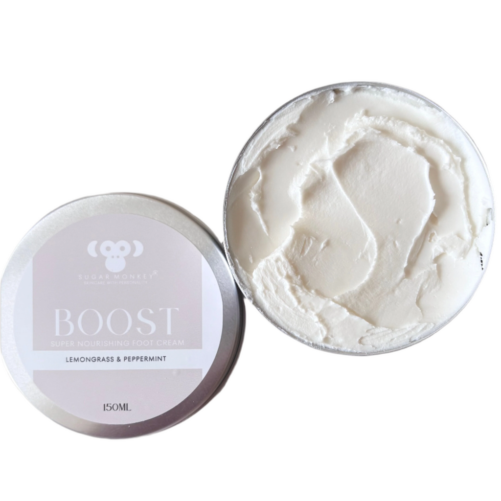 SUPER BOOST FOOT CREAM | LEMONGRASS & PEPPERMINT