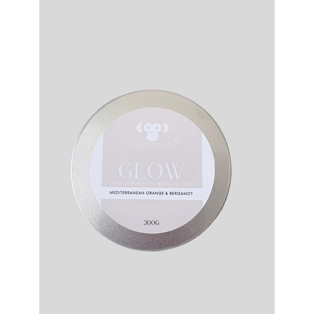 MEDITERRANEAN SALT SCRUB | LEMON, BERGAMOT & SWEET ORANGE