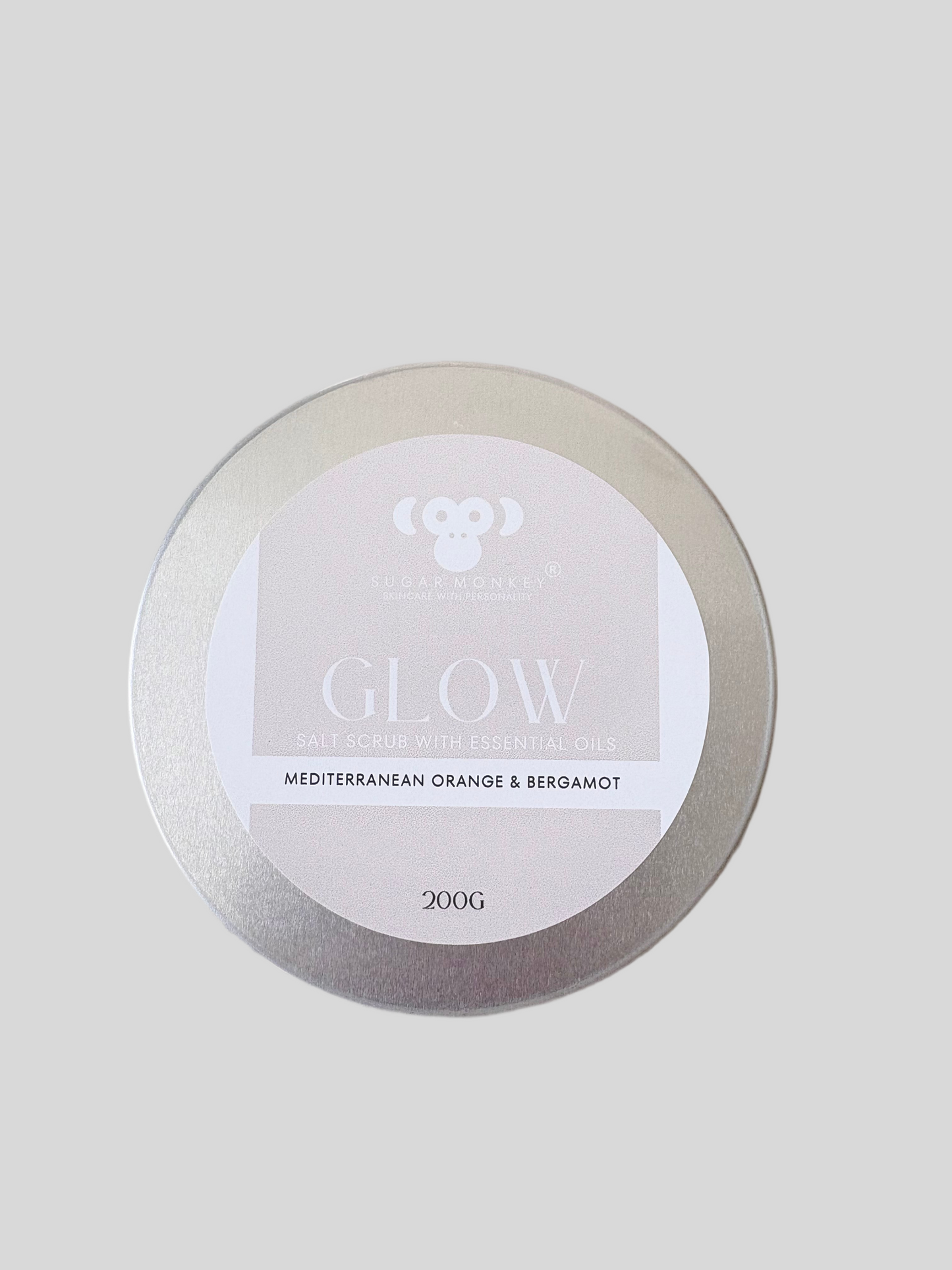 MEDITERRANEAN SALT SCRUB | LEMON, BERGAMOT & SWEET ORANGE