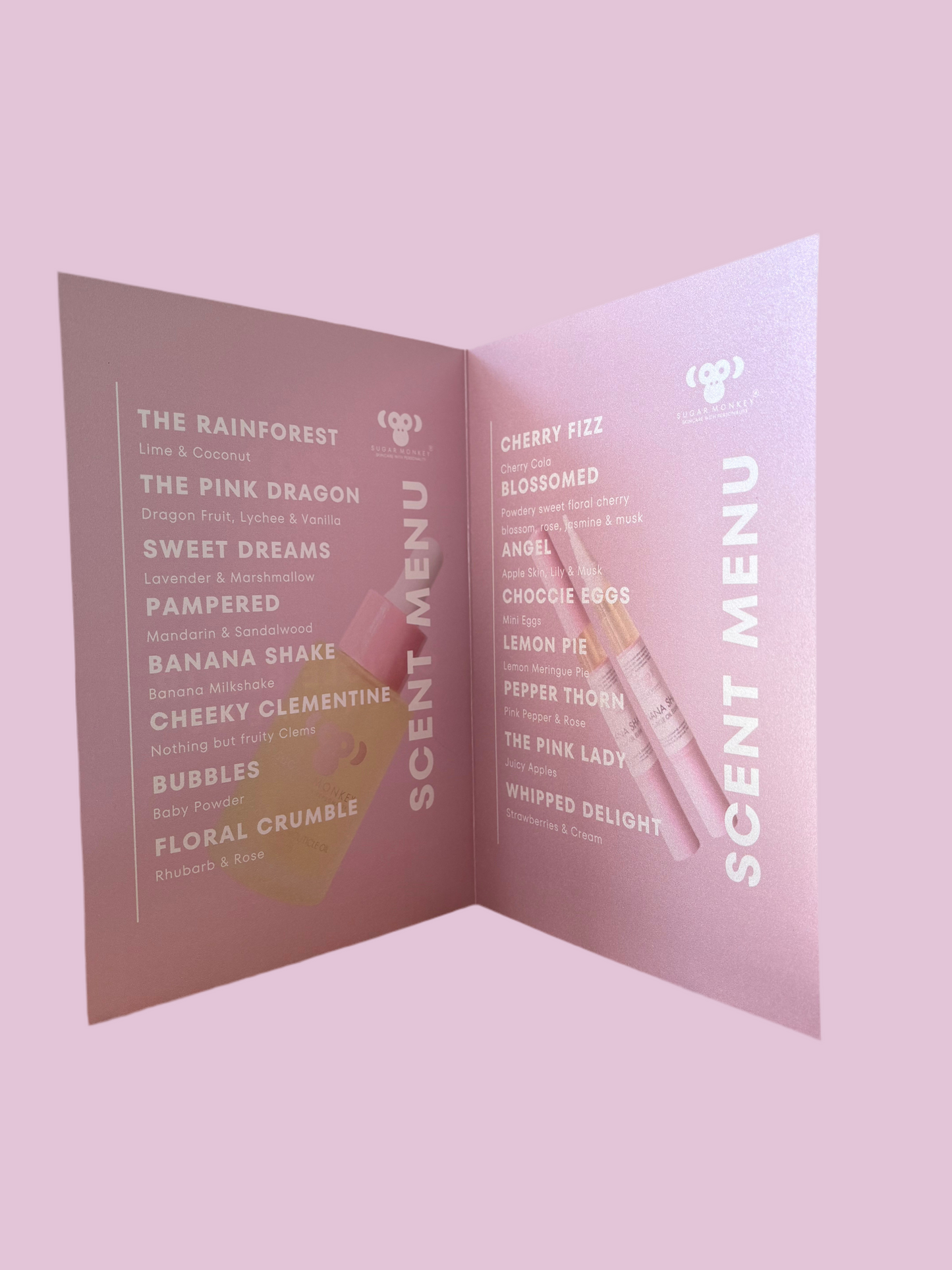 SCENT MENU | CUTICLE ELIXIR