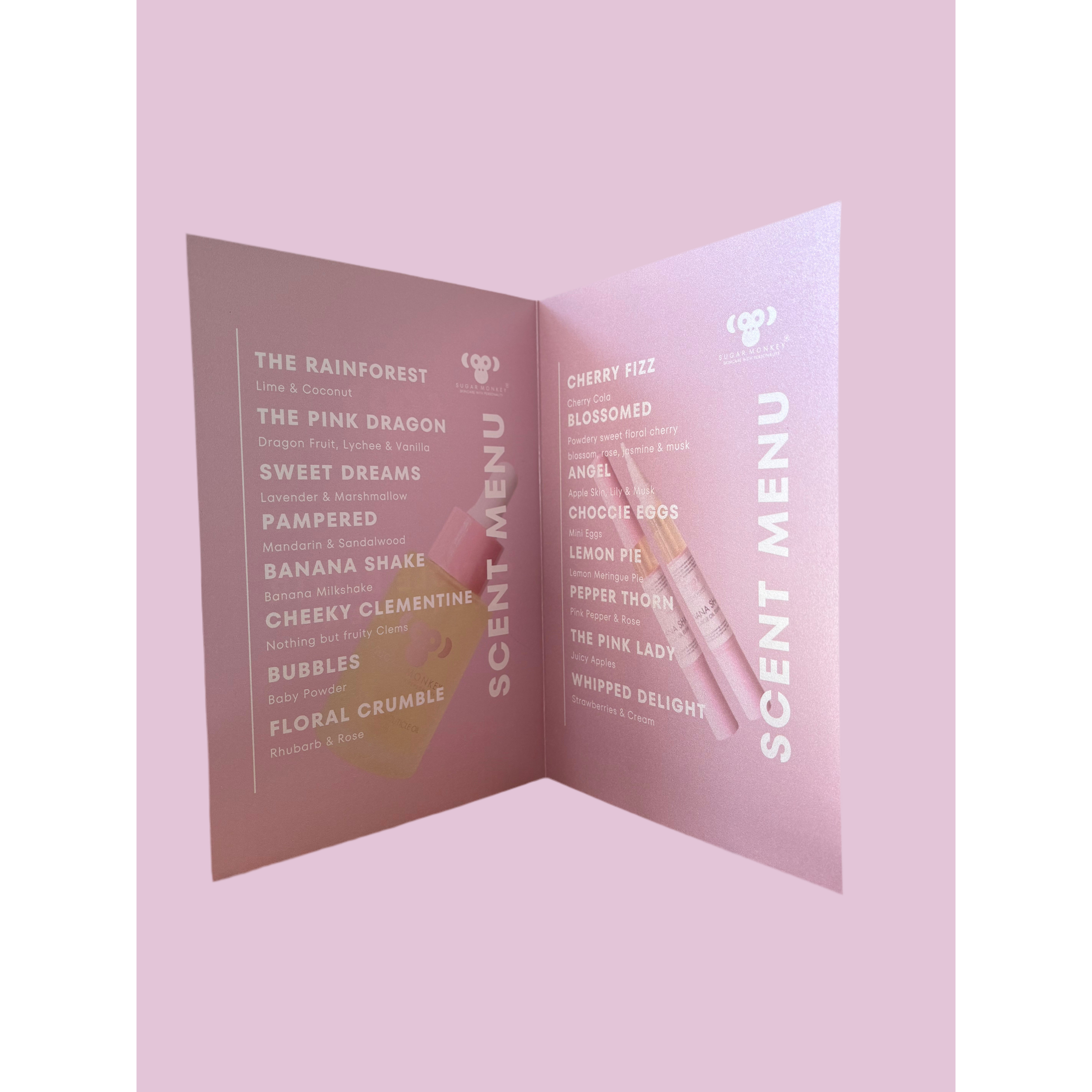 SCENT MENU | Cuticle Elixir