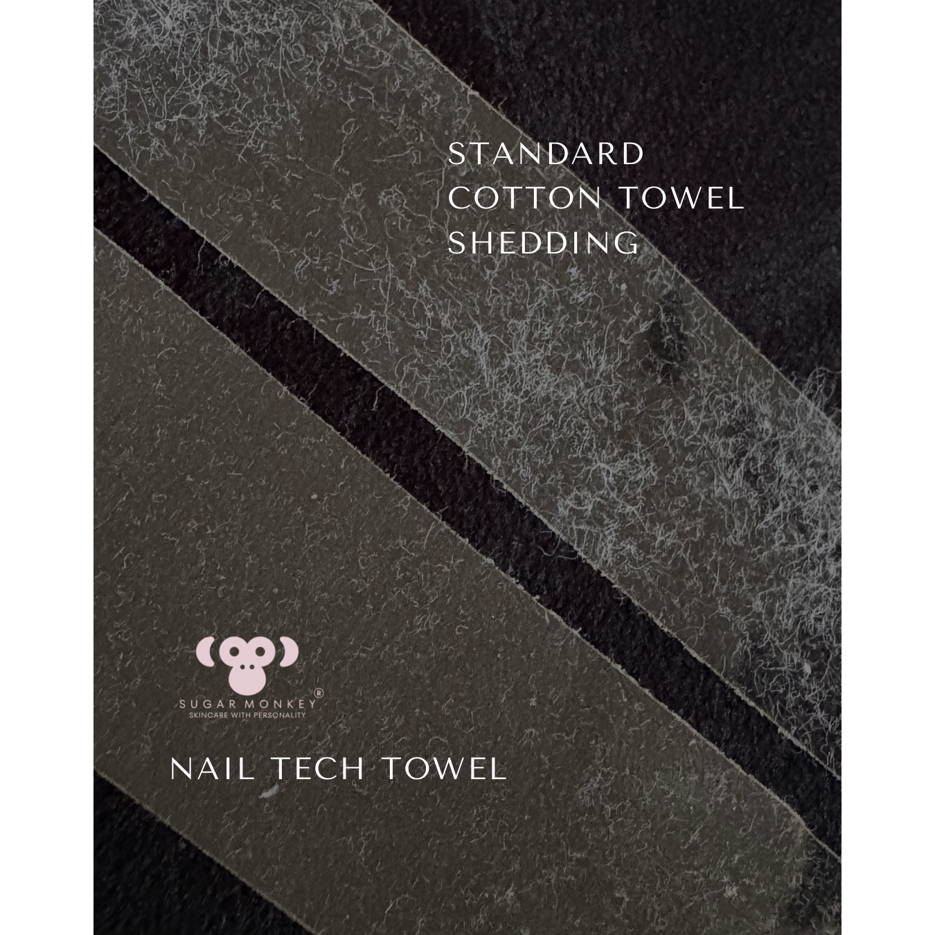 THE TECH TOWEL | Fluff Free