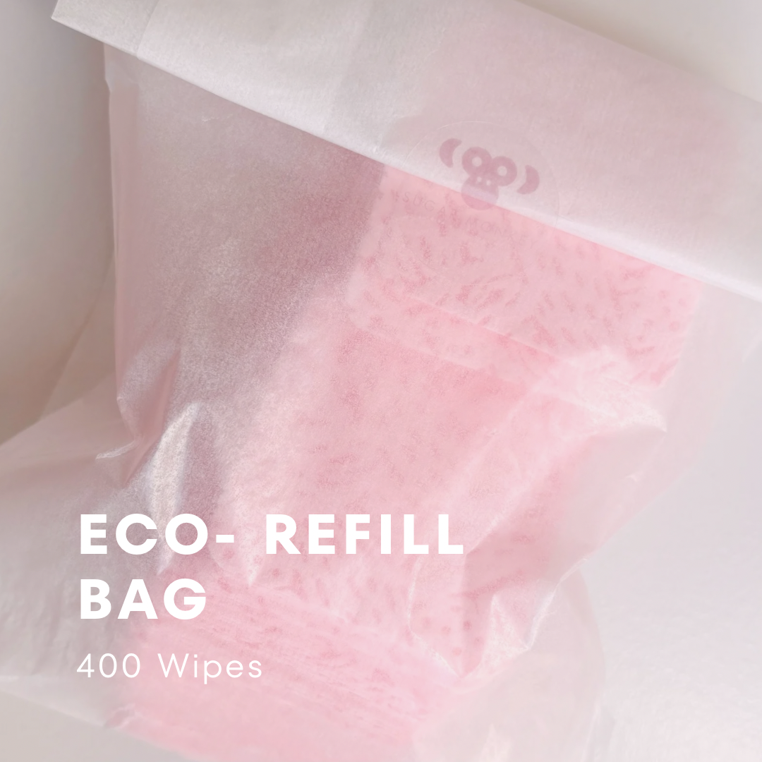 LINT FREE NAIL WIPES | REFILLABLE BOX