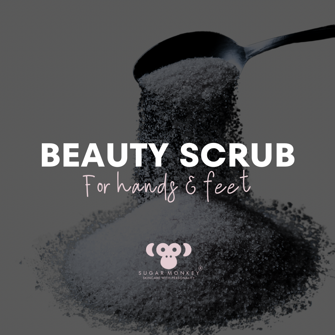 NEW BEAUTY SCRUB | SUGAR SCRUB WITH MANGO BUTTER