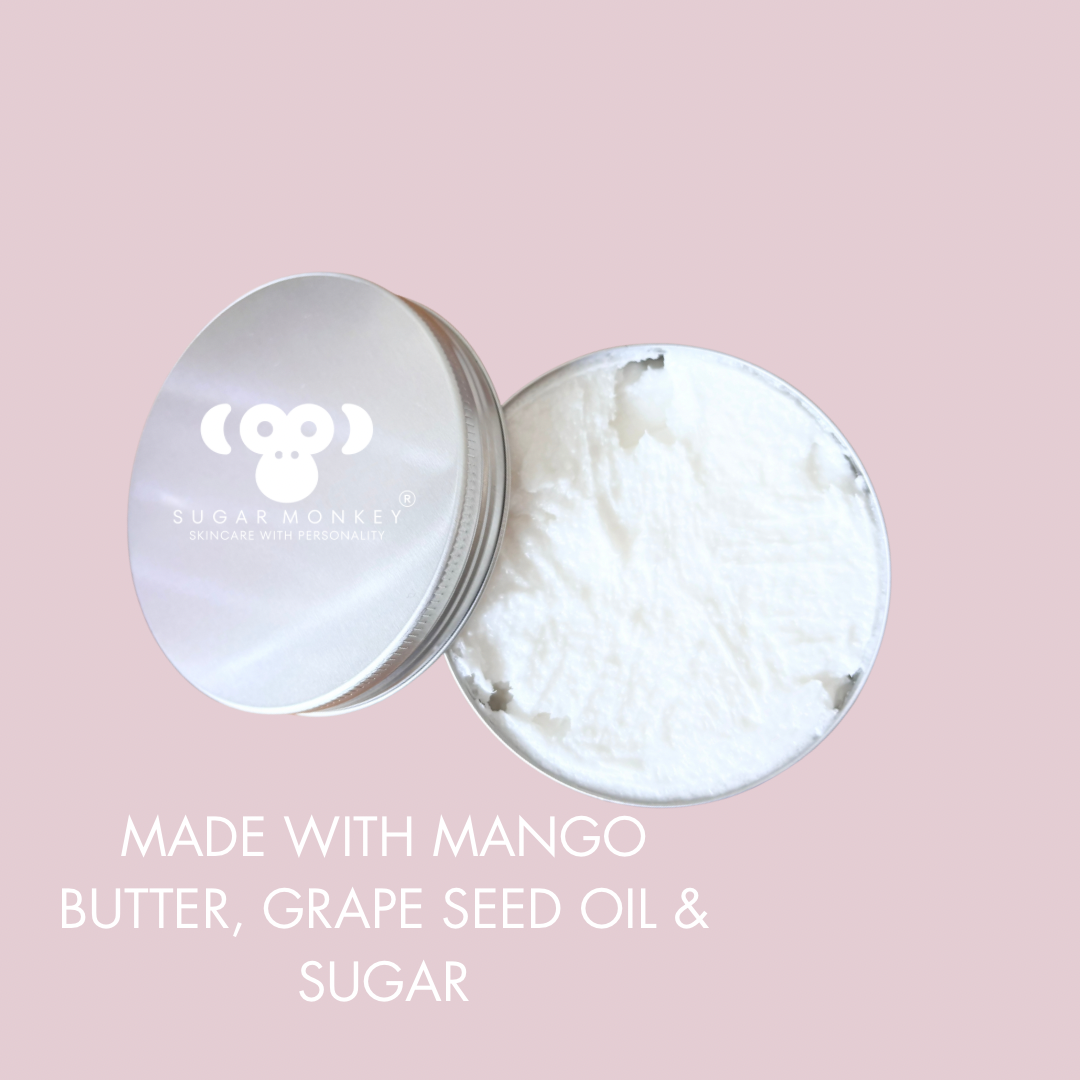 NEW BEAUTY SCRUB | SUGAR SCRUB WITH MANGO BUTTER