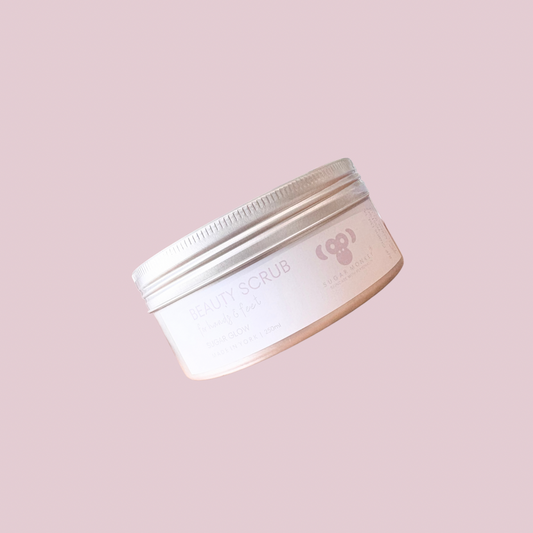 NEW BEAUTY SCRUB | SUGAR SCRUB WITH MANGO BUTTER
