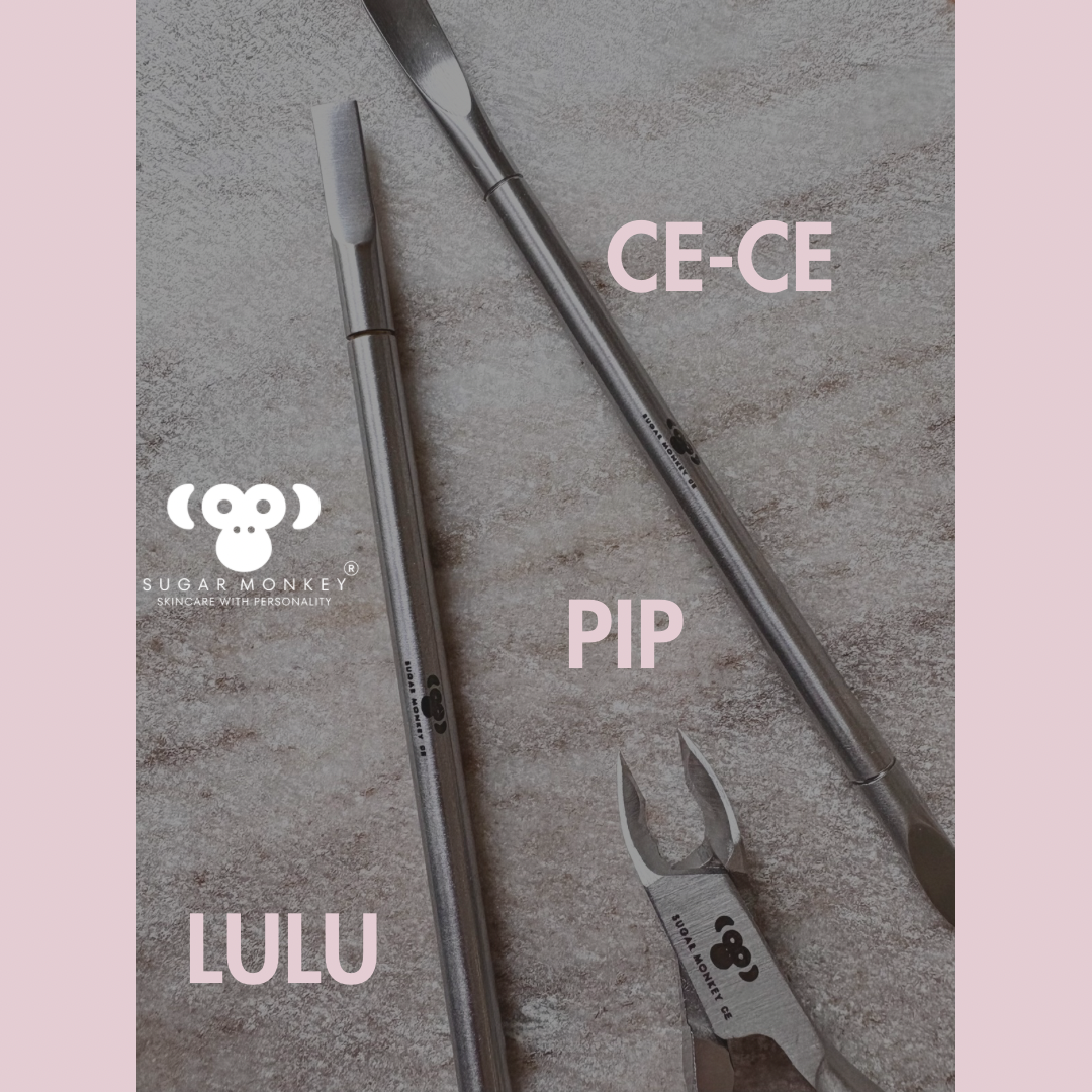 TOOL TRIO | Ce-Ce, Lulu + Pip