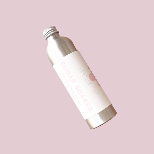 SUGAR SOAKED | LIQUID HAND & FOOT SOAK | REFILLABLE
