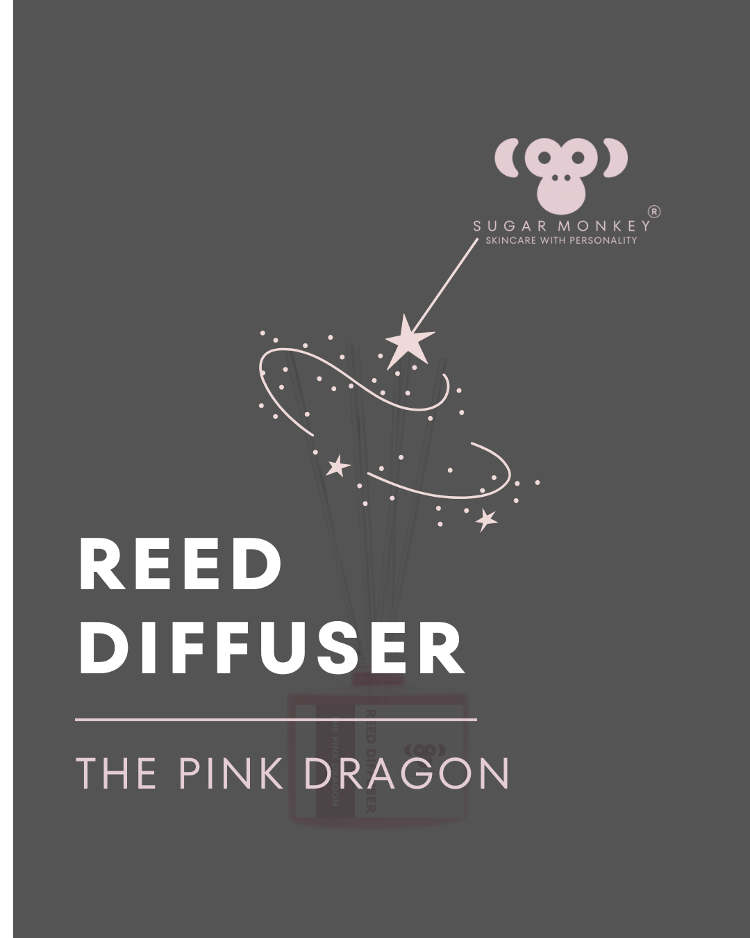 REED DIFFUSER | THE PINK DRAGON