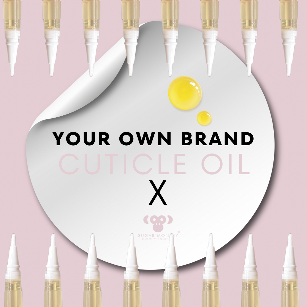 YOUR BRAND - WHITE LABEL  | 3ml CUTICLE PEN