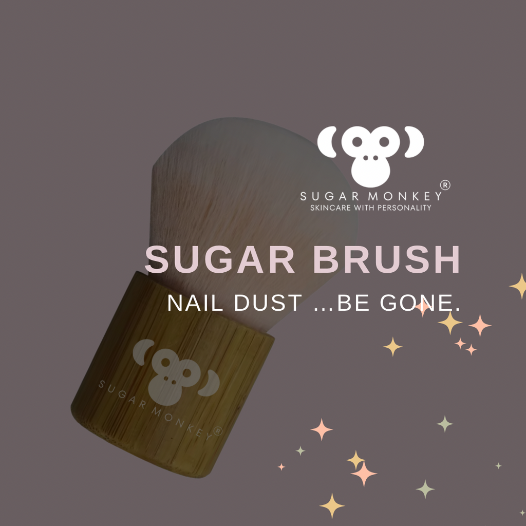 SUGAR BRUSH | NAIL DUSTER