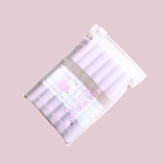 CUTICLE PEN ZIPPER BAG