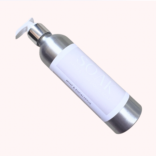 COOLING LIQUID SOAP | MINT & EUCALYPTUS