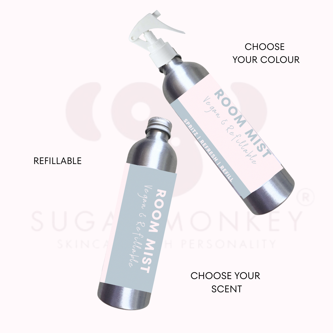 REFILLABLE ROOM MIST