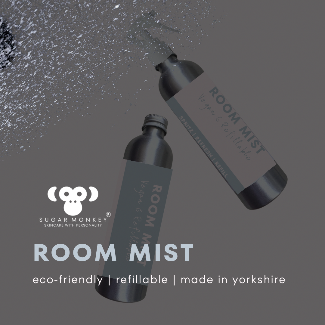 REFILLABLE ROOM MIST
