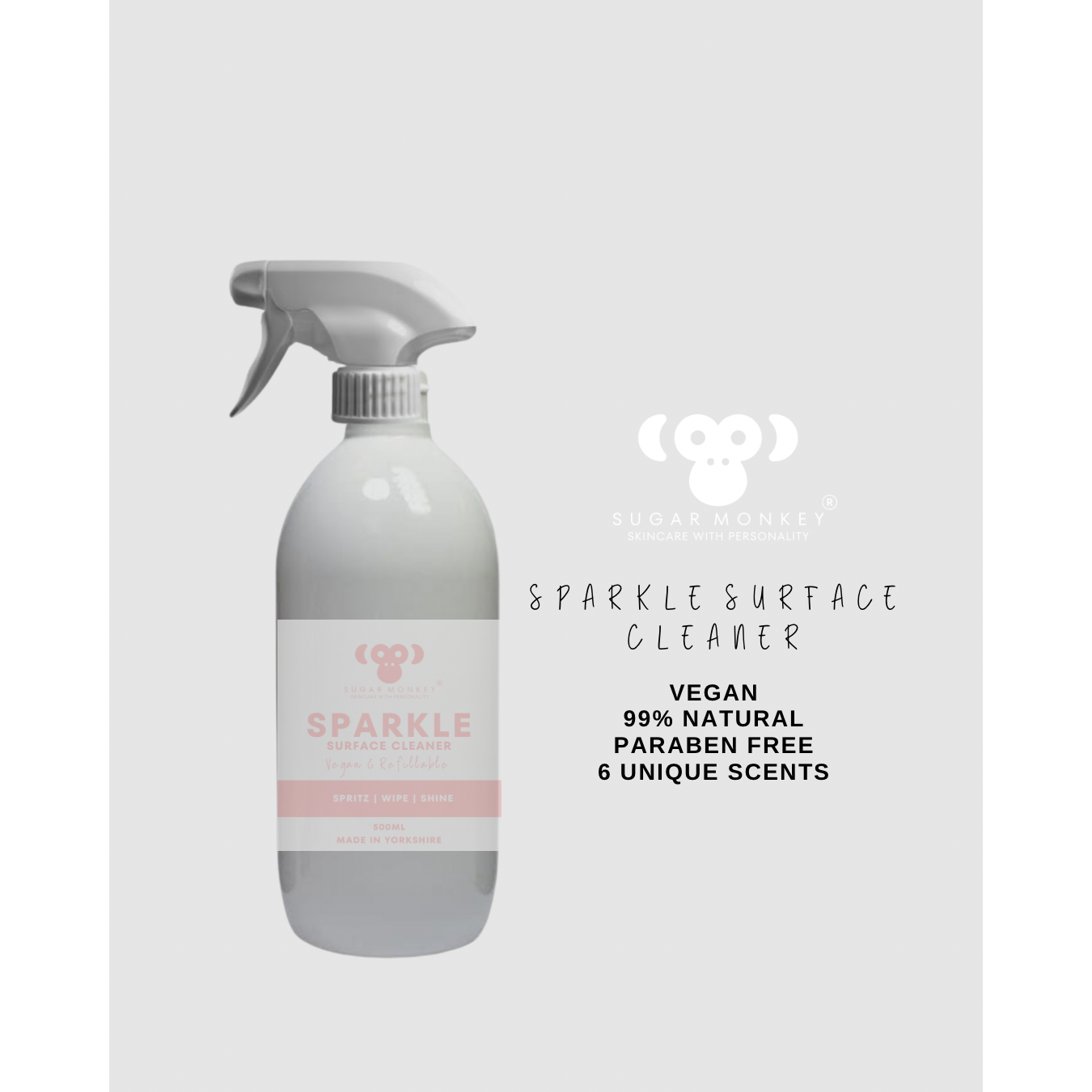 SPARKLE SURFACE CLEANER