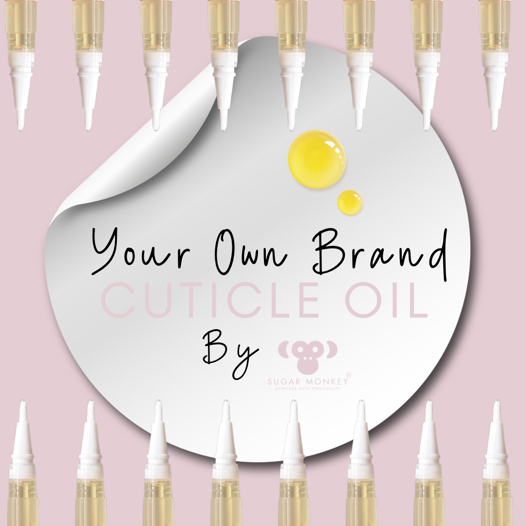 YOUR BRAND - WHITE LABEL  | 3ml CUTICLE PEN