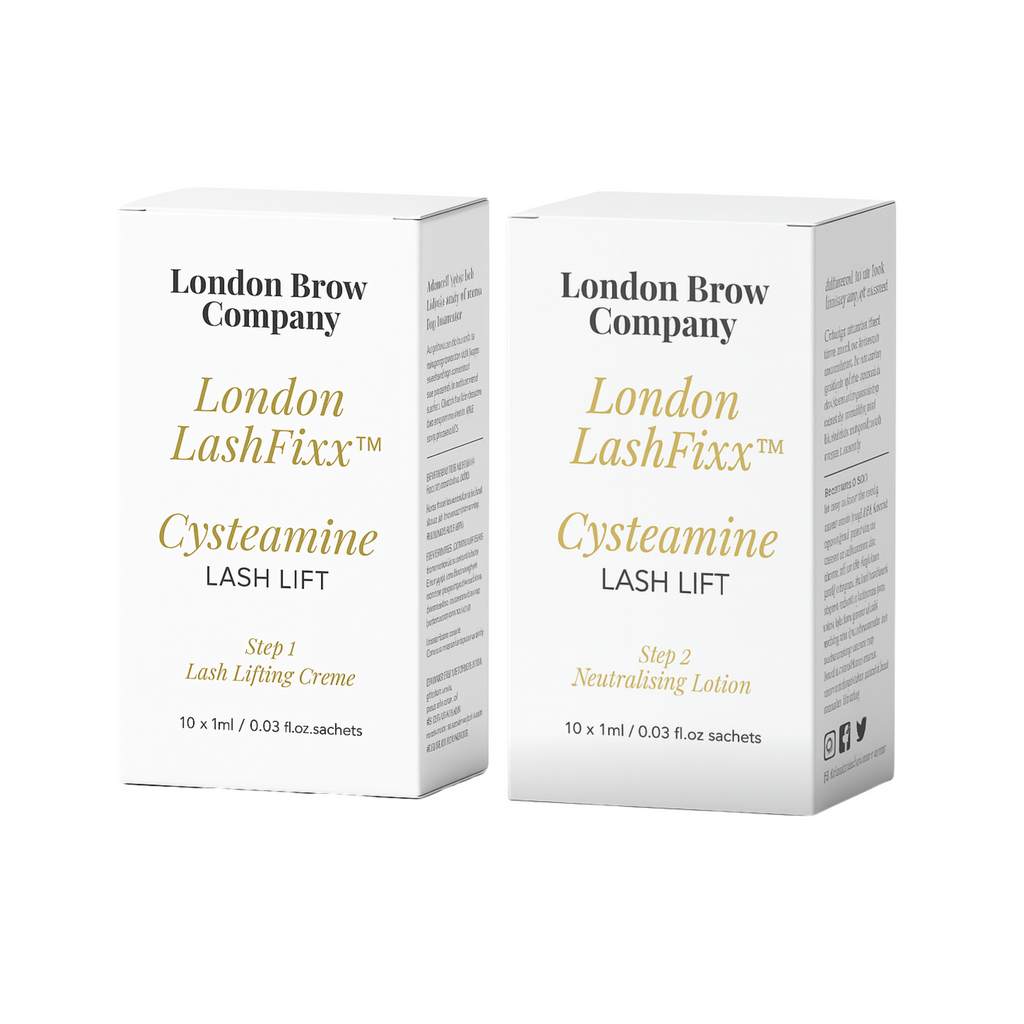 London LashFixx™ Cysteamine Lash Lift System – Korean-Inspired Lash Lifting