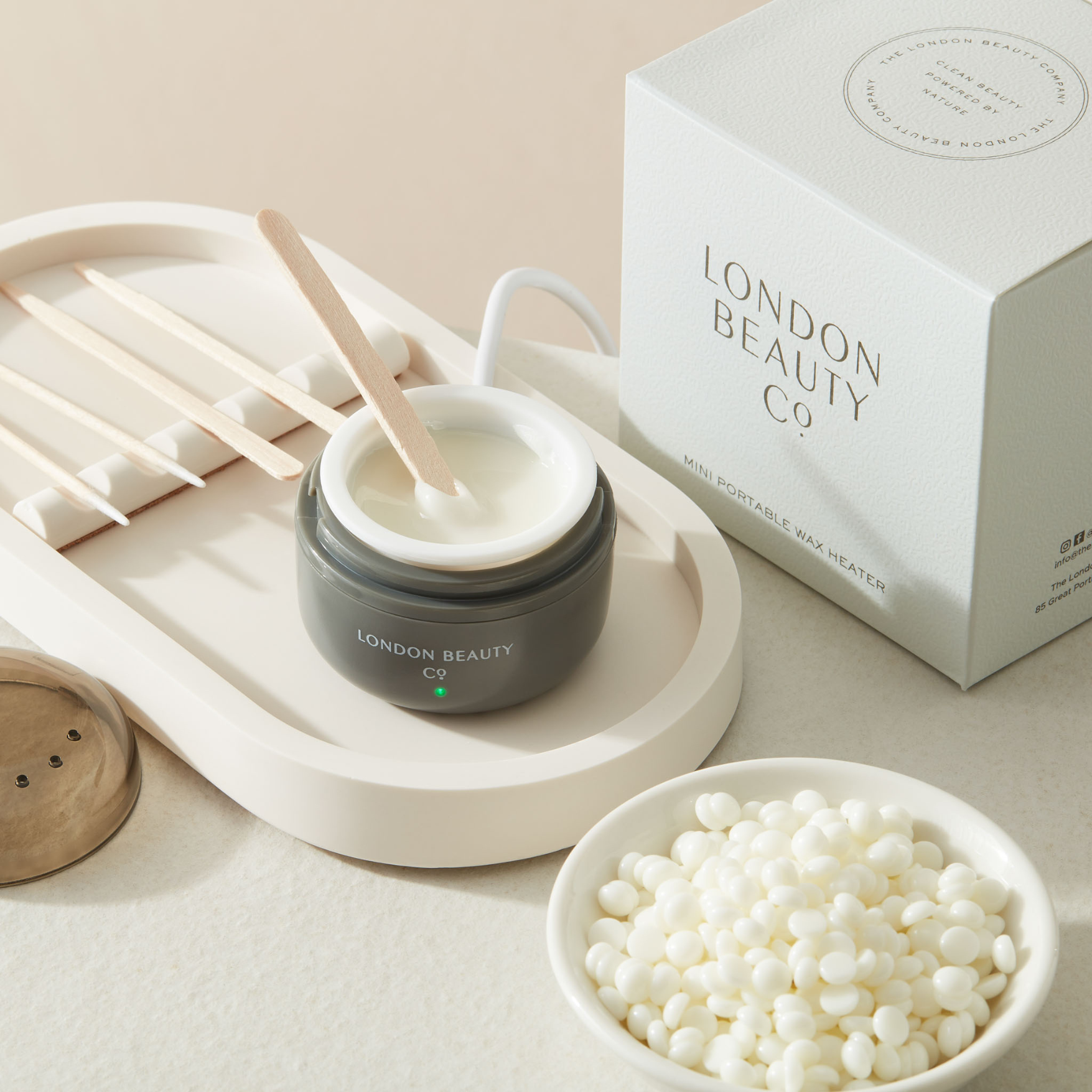 USB Mini Wax Heater Set - Home Use & Mobile use