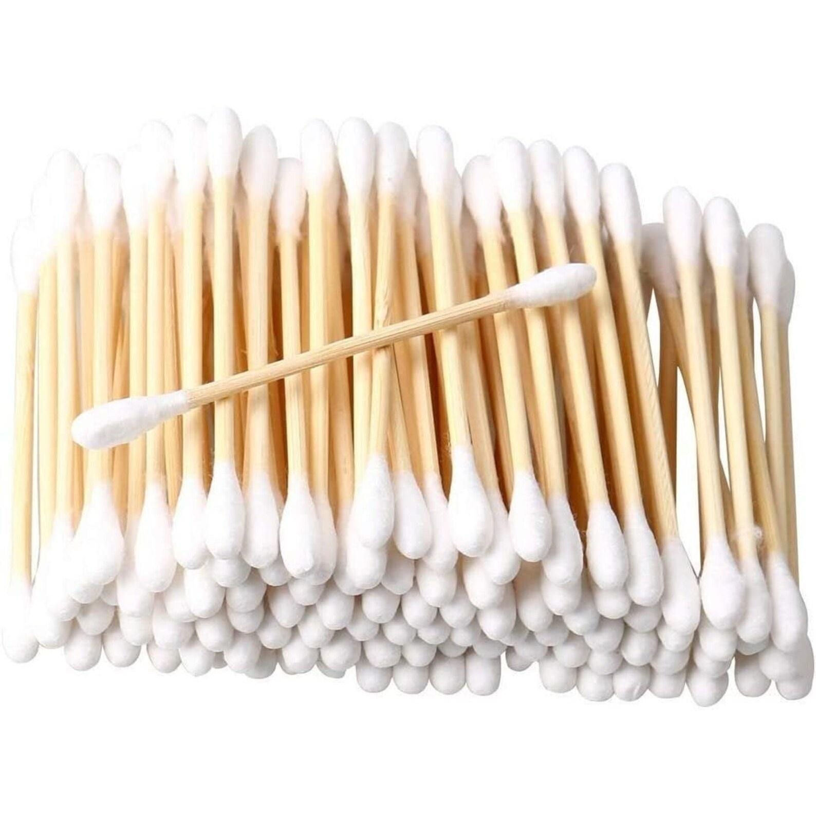 Bamboo Cotton Buds Biodegradable & Eco Friendly