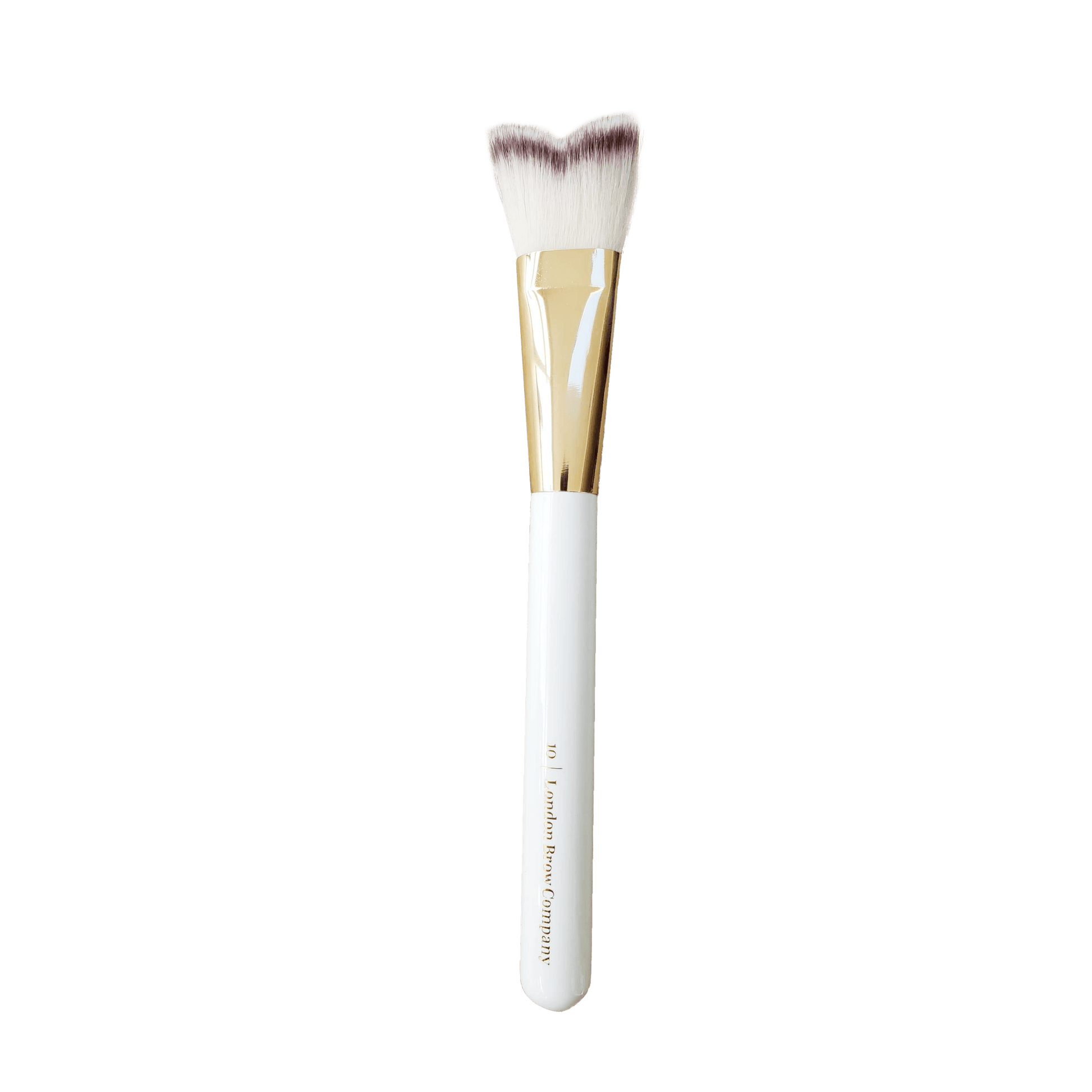 Curved Brow & Lash Cleansing Brush - MUA No. 10
