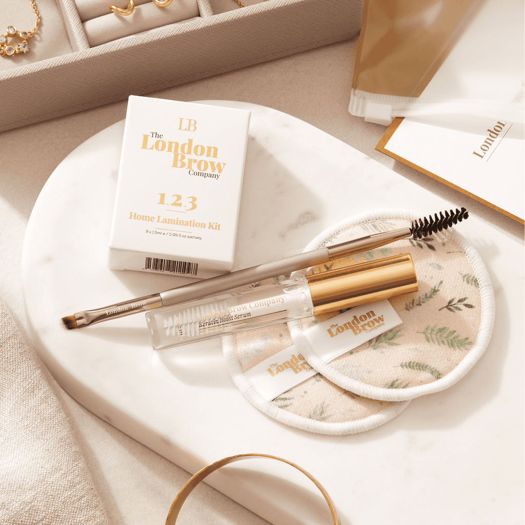 London Brow Official Home Brow Lamination Kit – Salon Results, Made Simple