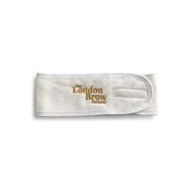 Luxury Embroidered Spa Cotton Headband For Beauty Treatments