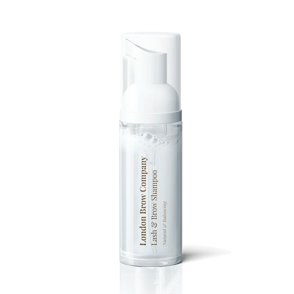 Natural Eyebrow & Eyelash Shampoo Foaming Cleanser
