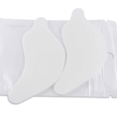 Reusable Under Eye Silicone Pads - White