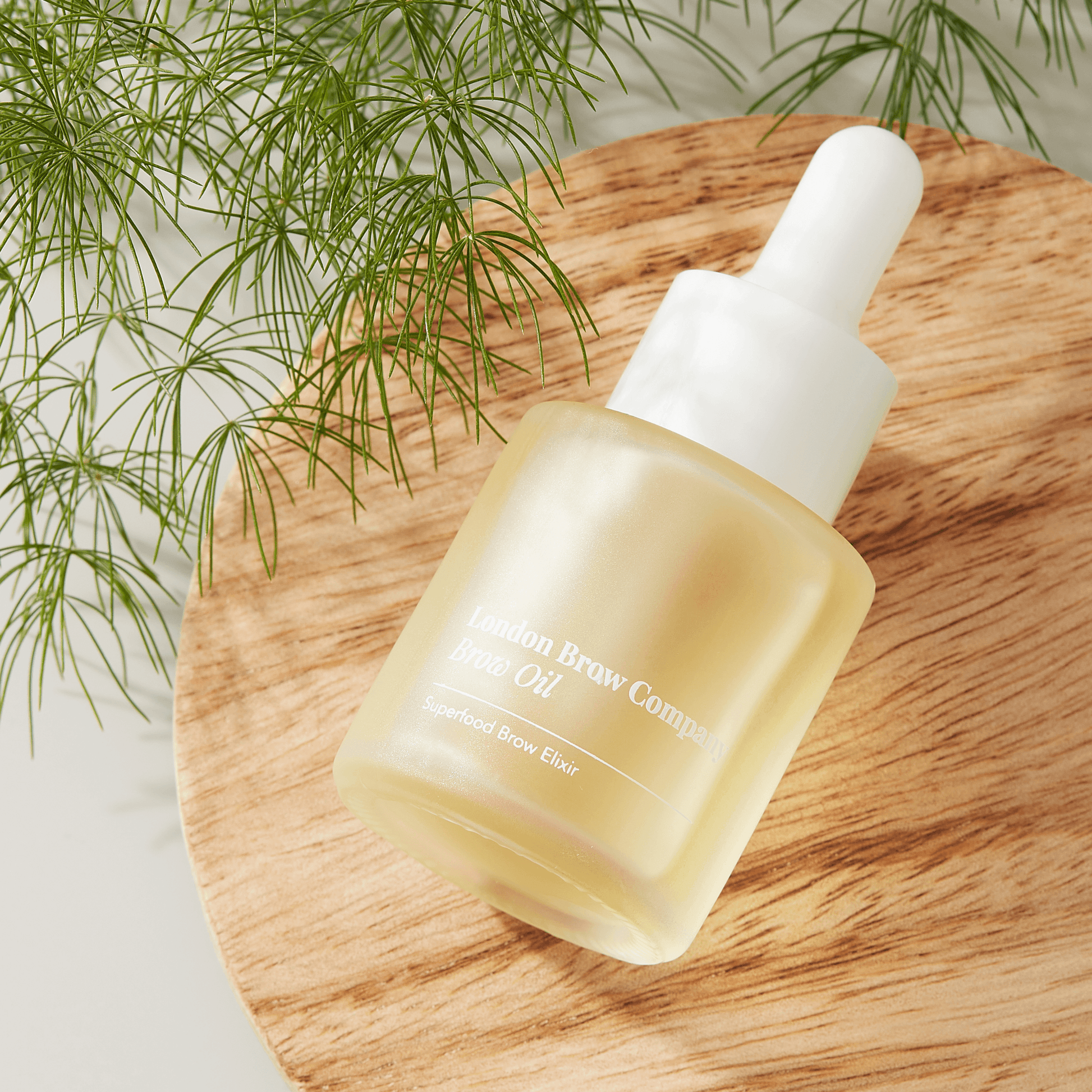 London Brow Oil Superfood Growth Elixir | Vegan & Natural Brow Care
