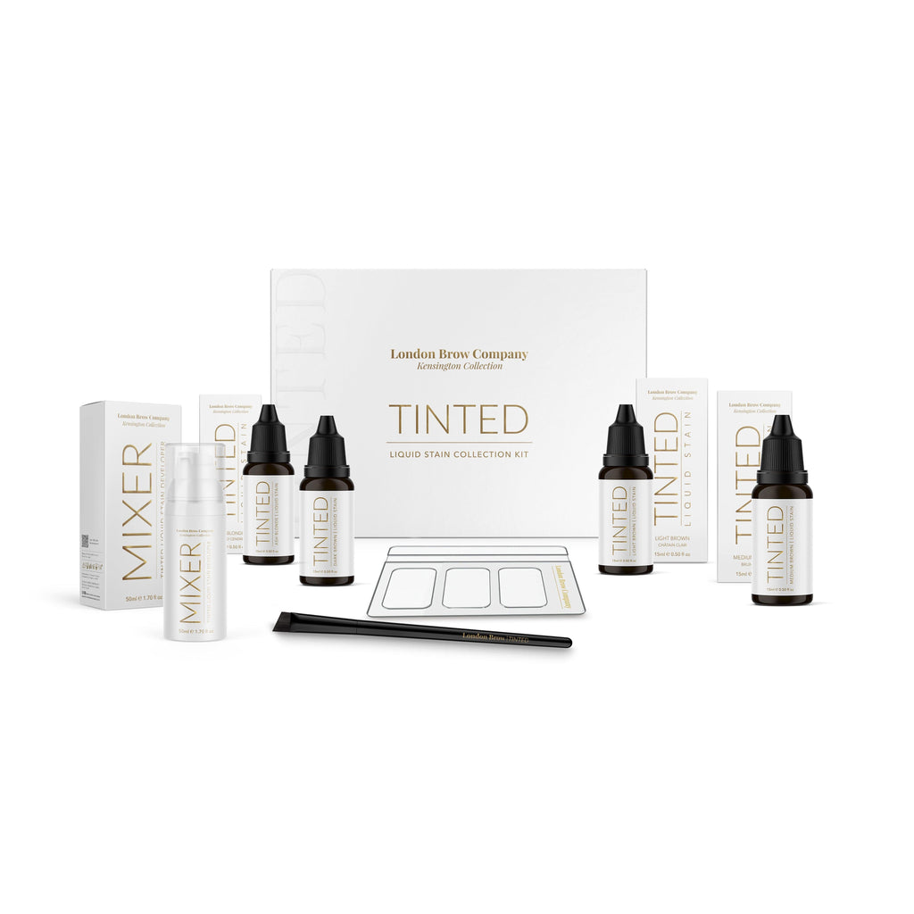 TINTED Liquid Brow Stain Starter Kit