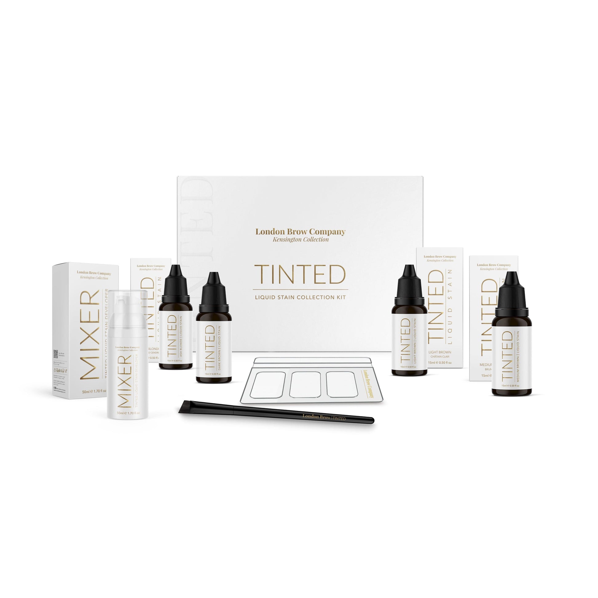 TINTED Liquid Brow Stain Starter Kit