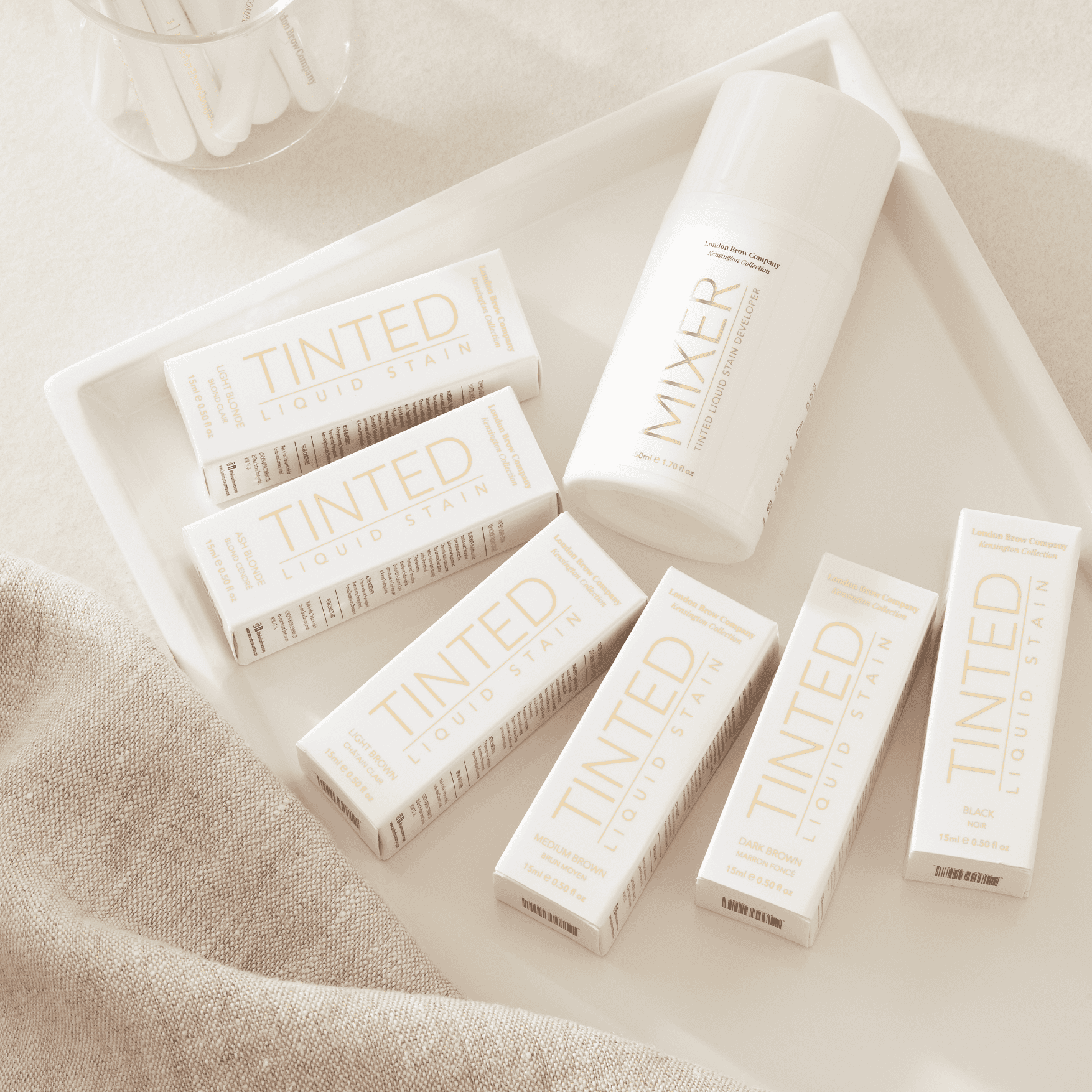 TINTED Liquid Brow Stain - The Full Colour Collection Bundle