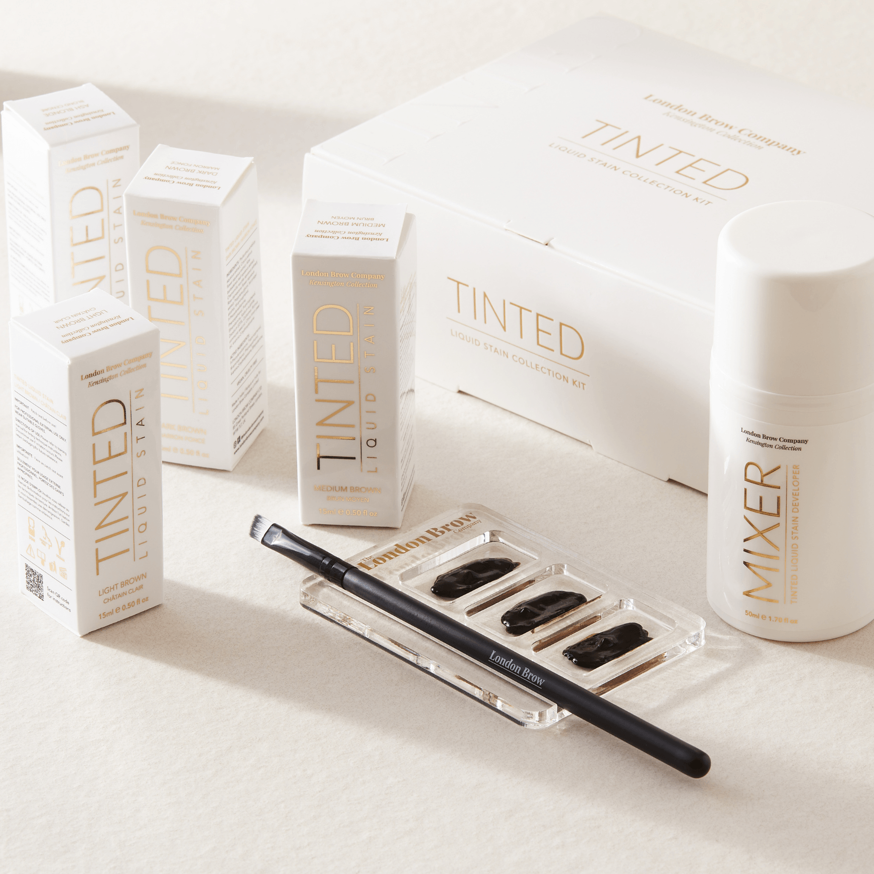 TINTED Liquid Brow Stain Tint Bottle - 15ml